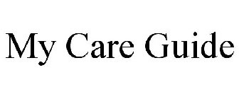 MYCARE GUIDE