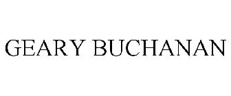 GEARY BUCHANAN