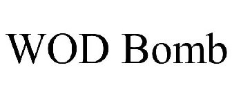 WOD BOMB