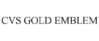 CVS GOLD EMBLEM