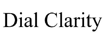 DIAL CLARITY