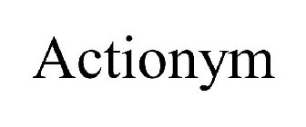 ACTIONYM
