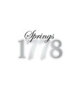 SPRINGS 1778