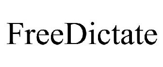 FREEDICTATE