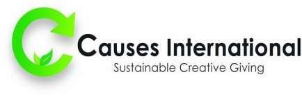 C CAUSES INTERNATIONAL SUSTAINABLE CREATIVE GIVING