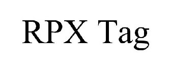 RPX TAG