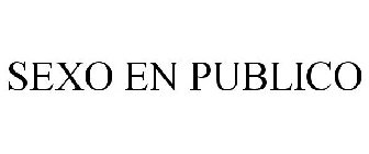 SEXO EN PUBLICO