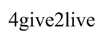 4GIVE2LIVE