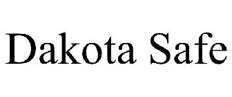DAKOTA SAFE