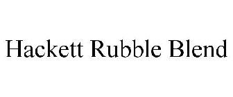 HACKETT RUBBLE BLEND