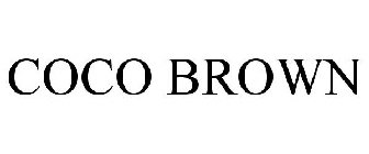 COCO BROWN