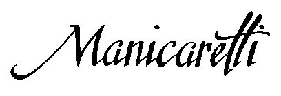 MANICARETTI