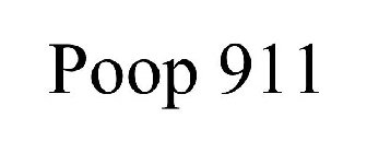 POOP 911
