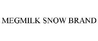 MEGMILK SNOW BRAND