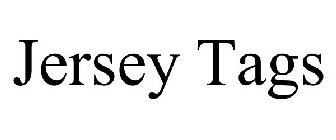 JERSEY TAGS