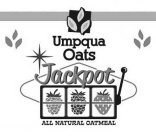 UMPQUA OATS JACKPOT ALL NATURAL OATMEAL