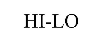 HI-LO