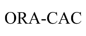 ORA-CAC