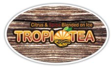 TROPITEA CITRUS & SPICE BLENDED ON ICE