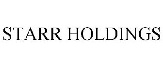 STARR HOLDINGS