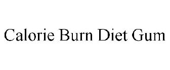 CALORIE BURN DIET GUM