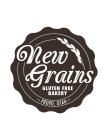 NEW GRAINS GLUTEN FREE BAKERY PROVO UTAH