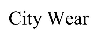 CITY WEAR