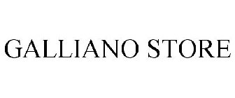 GALLIANO STORE