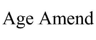 AGE AMEND