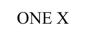 ONE X