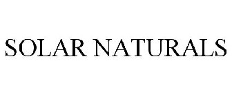 SOLAR NATURALS