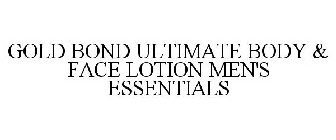 GOLD BOND ULTIMATE BODY & FACE LOTION MEN'S ESSENTIALS