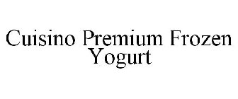 CUISINO PREMIUM FROZEN YOGURT