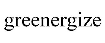 GREENERGIZE