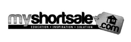 MYSHORTSALE.COM EDUCATION INSPIRATION SOLUTION