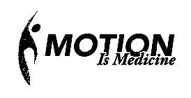 MOTION IS MEDICINE