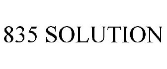 835 SOLUTION
