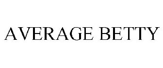 AVERAGE BETTY