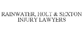 RAINWATER, HOLT & SEXTON INJURY LAWYERS