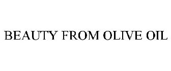 BEAUTY FROM OLIVE OIL