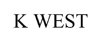 K WEST