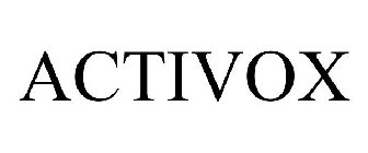 ACTIVOX