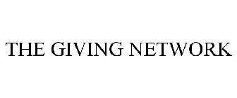 THE GIVING NETWORK