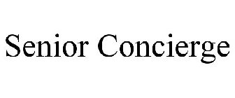 SENIOR CONCIERGE