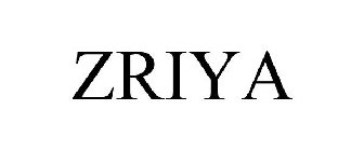 ZRIYA