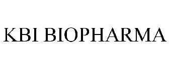 KBI BIOPHARMA