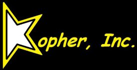 KOPHER, INC.