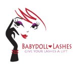 BABYDOLL LASHES GIVE YOUR LASHES A LIFT