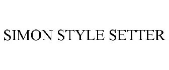 SIMON STYLE SETTER