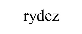 RYDEZ